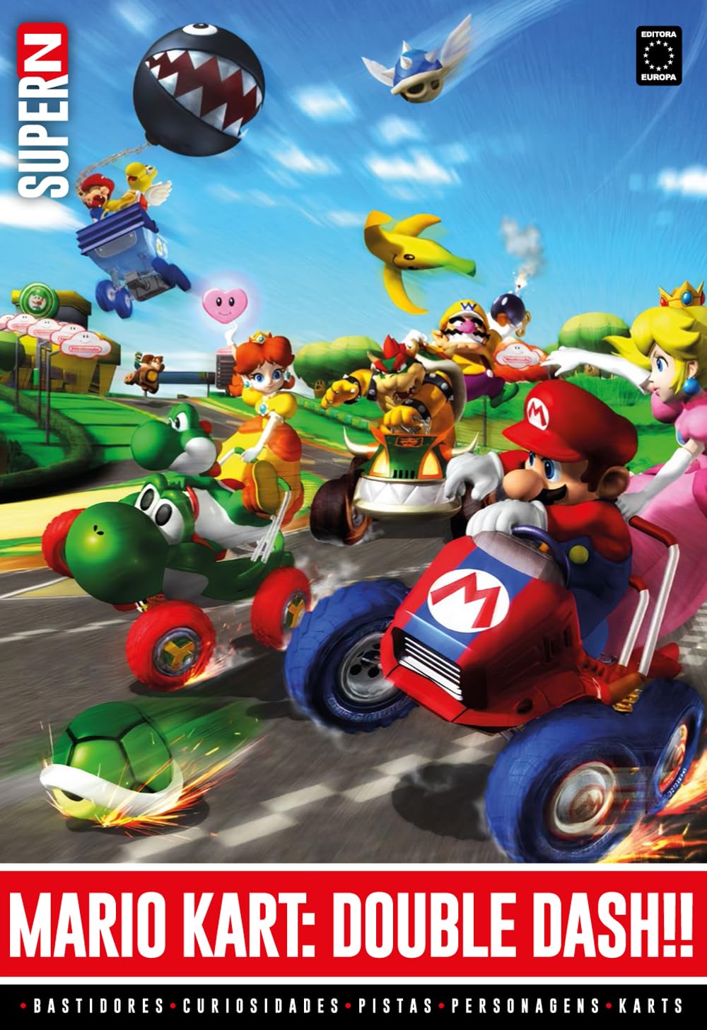 Coleção Super N - Volume 3: Mario Kart Double Dash baixar livro de graça