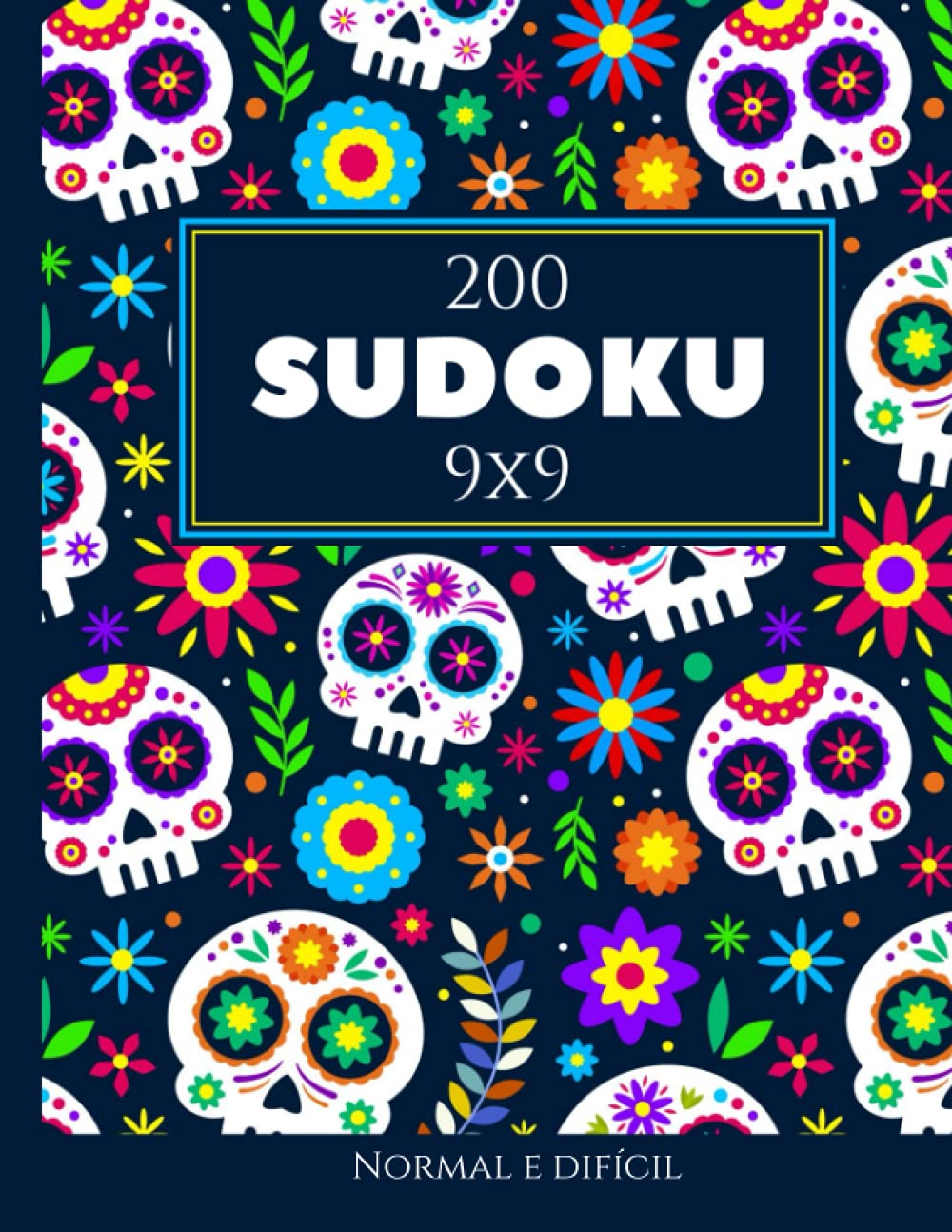 200 Sudoku 9x9 normal e difícil Vol. 12: com soluções e quebra-cabeças bônus (Portuguese Edition)