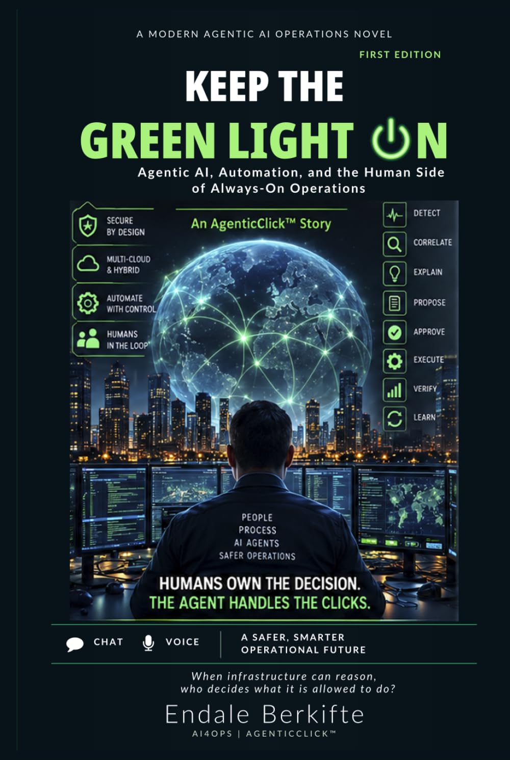 Keep the Green Light On: AgenticClick baixar o livro de graça