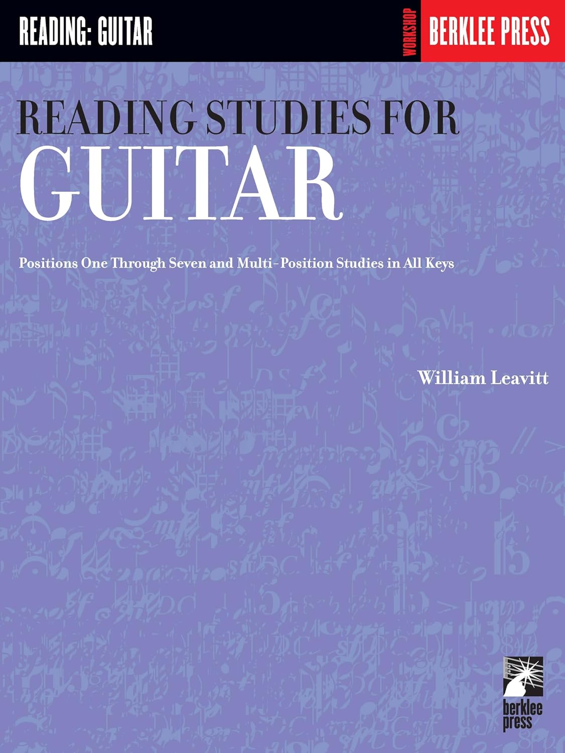 Reading Studies for Guitar: Positions One Through Seven and Multi-Position Studies in All Keys baixar o livro de graça