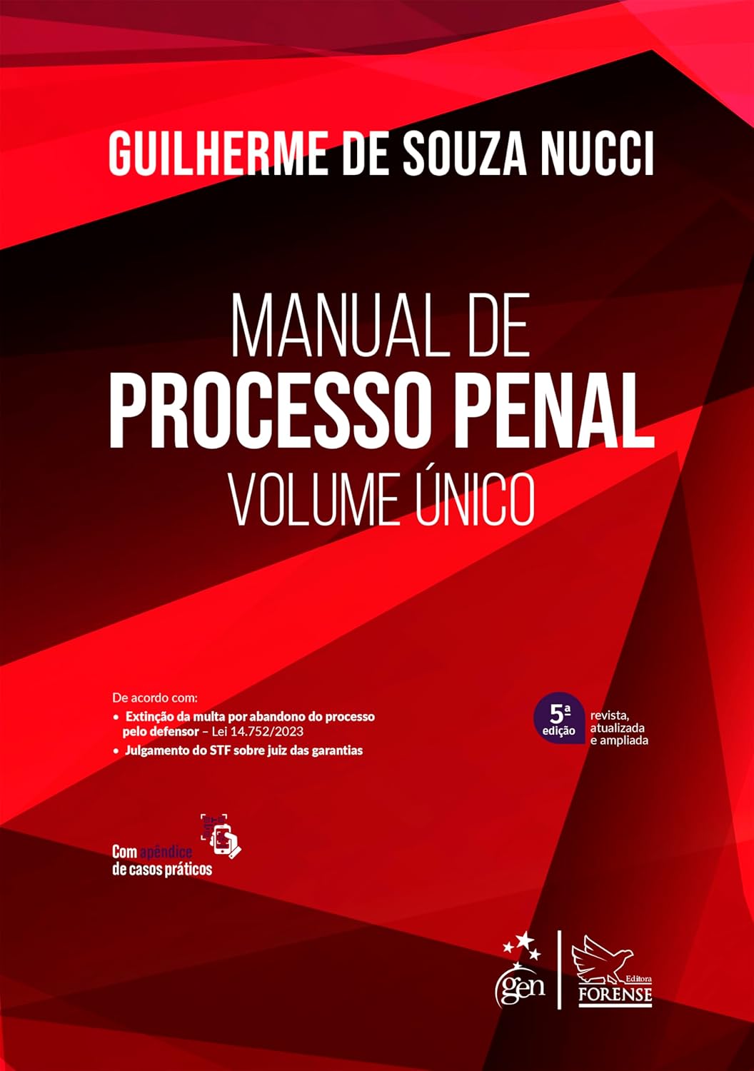 Manual de Processo Penal - Volume Único - 5ª Edição 2024 baixar o livro de graça