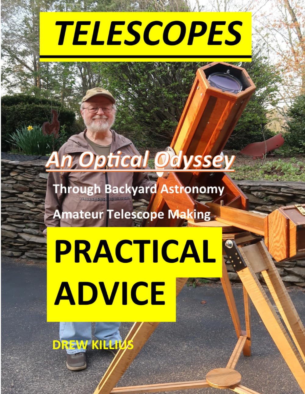 Telescopes, An Optical Odyssey: Through Backyard Astronomy. Amateur Telescope Making, Practical Advice baixar livro de graça