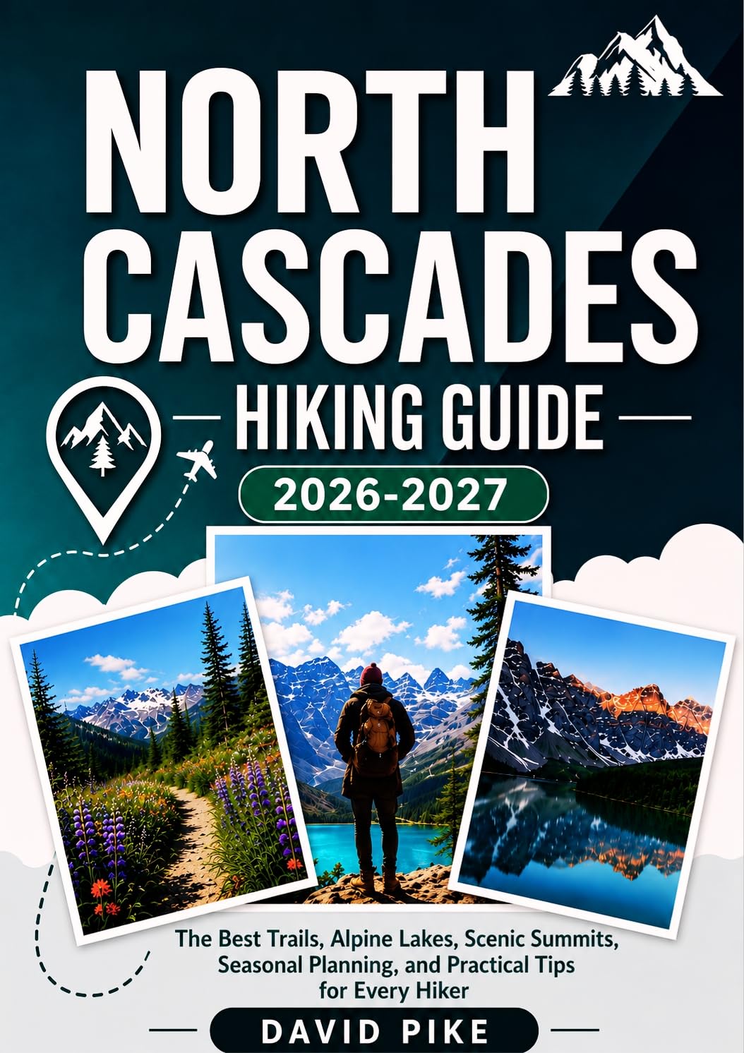 North Cascades Hiking Guide 2026–2027: The Best Trails, Alpine Lakes, Scenic Summits, Seasonal Planning, and Practical Tips for Every Hiker (English Edition)