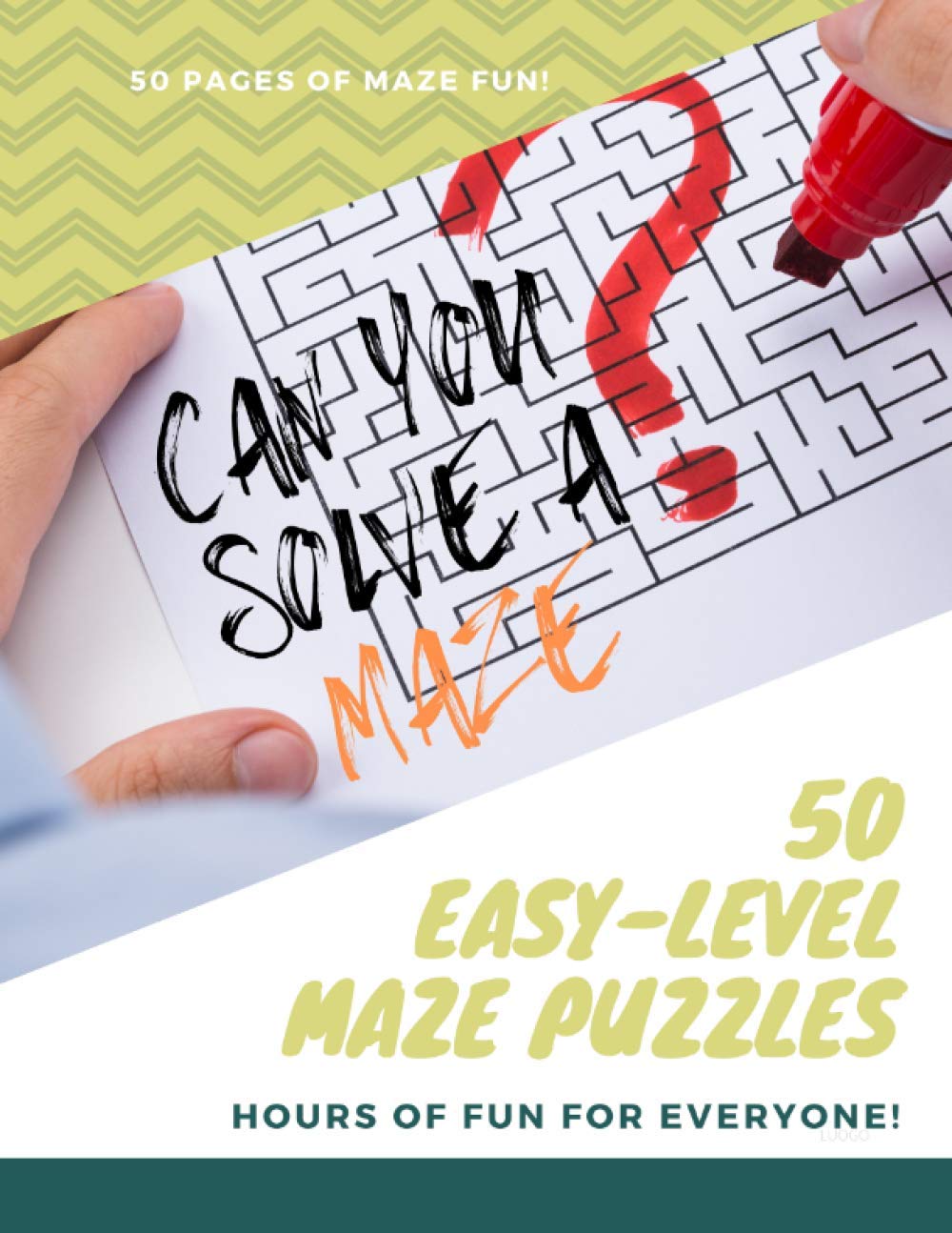 ler totalmente Can You Solve a Maze?: 50 Easy-Level Maze Puzzles (ULTIFUN Activity and Games Books!)