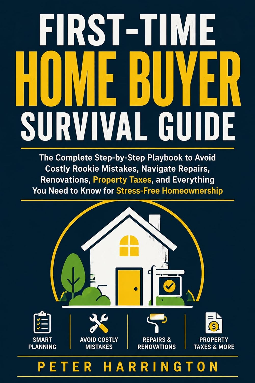 capítulo por capítulo baixar First-Time Home Buyer Survival Guide: The Complete Step-by-Step Playbook to Avoid Costly Rookie Mistakes... Renovations, Property Taxes, and Everything... (Business Start-Up Series) (English Edition)