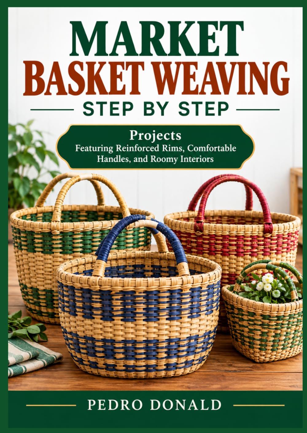 capítulo por capítulo baixar MARKET BASKET WEAVING STEP BY STEP: Projects Featuring Reinforced Rims, Comfortable Handles, and Roomy Interiors
