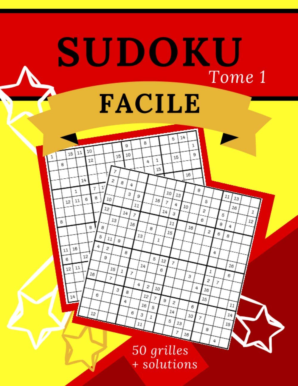 Sudoku Facile tome 1: 50 grilles de sudokus suivies de leurs solutions ! Niveau facile | Adultes, ados et enfants | Grand livre de sudoku (French Edition) baixar livro de graça