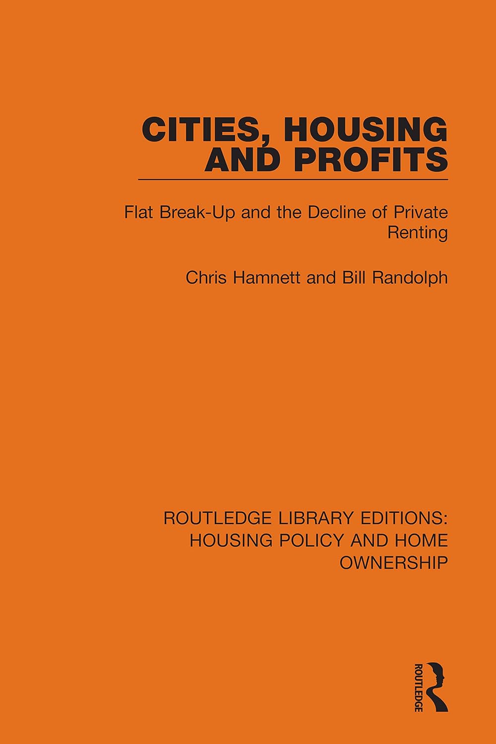ler totalmente Cities, Housing and Profits: Flat Break-Up and the Decline of Private Renting (Routledge Library Editions: Housing Policy and Home Ownership) (English Edition)