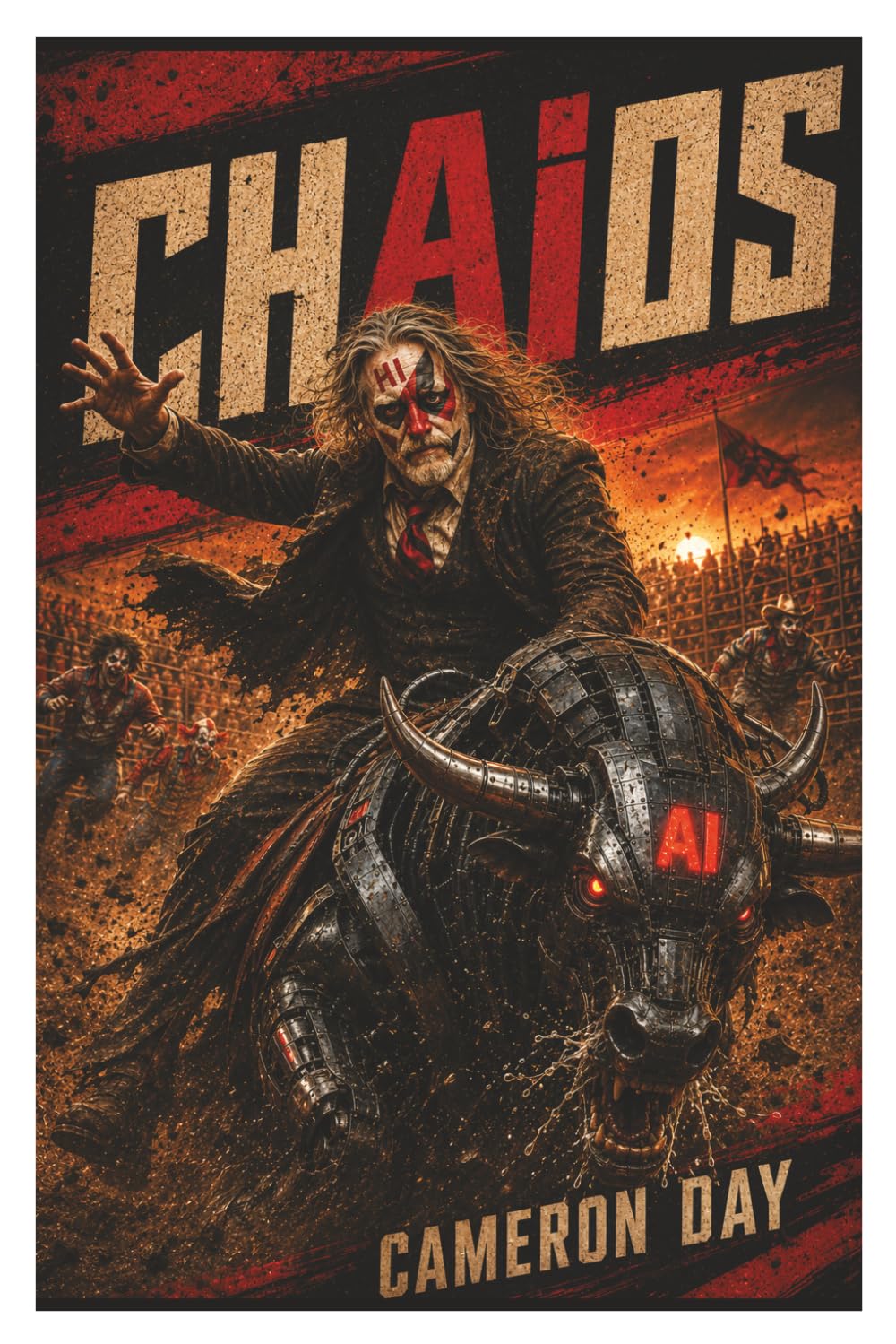 ler totalmente CHAIOS: by Cameron Day - AI Anarchist