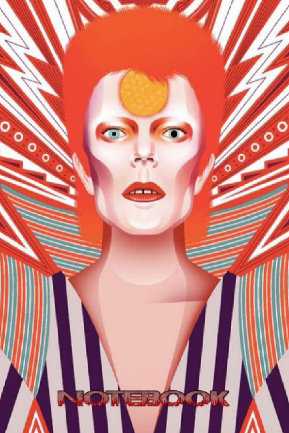 capítulo por capítulo baixar Notebook: David Bowie Wide Lined Pages - 6" x 9" - Planner, Thankgiving Notebook Journal,Diary for Women, Men #114