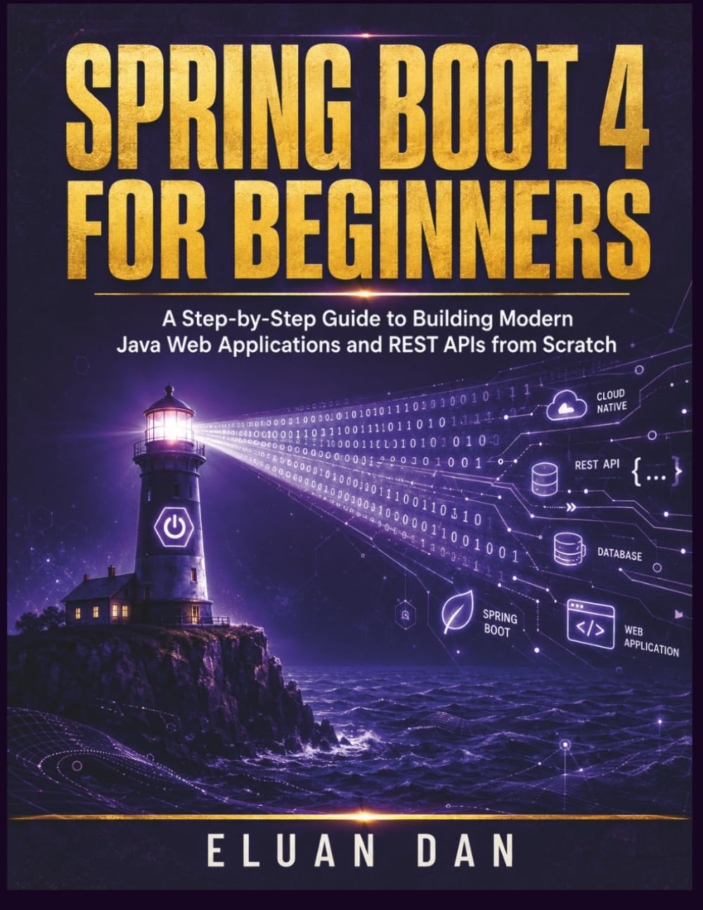 Spring Boot 4 For Beginners: A Step-by-Step Guide to Building Modern Java Web Applications and REST APIs from Scratch baixar o livro de graça