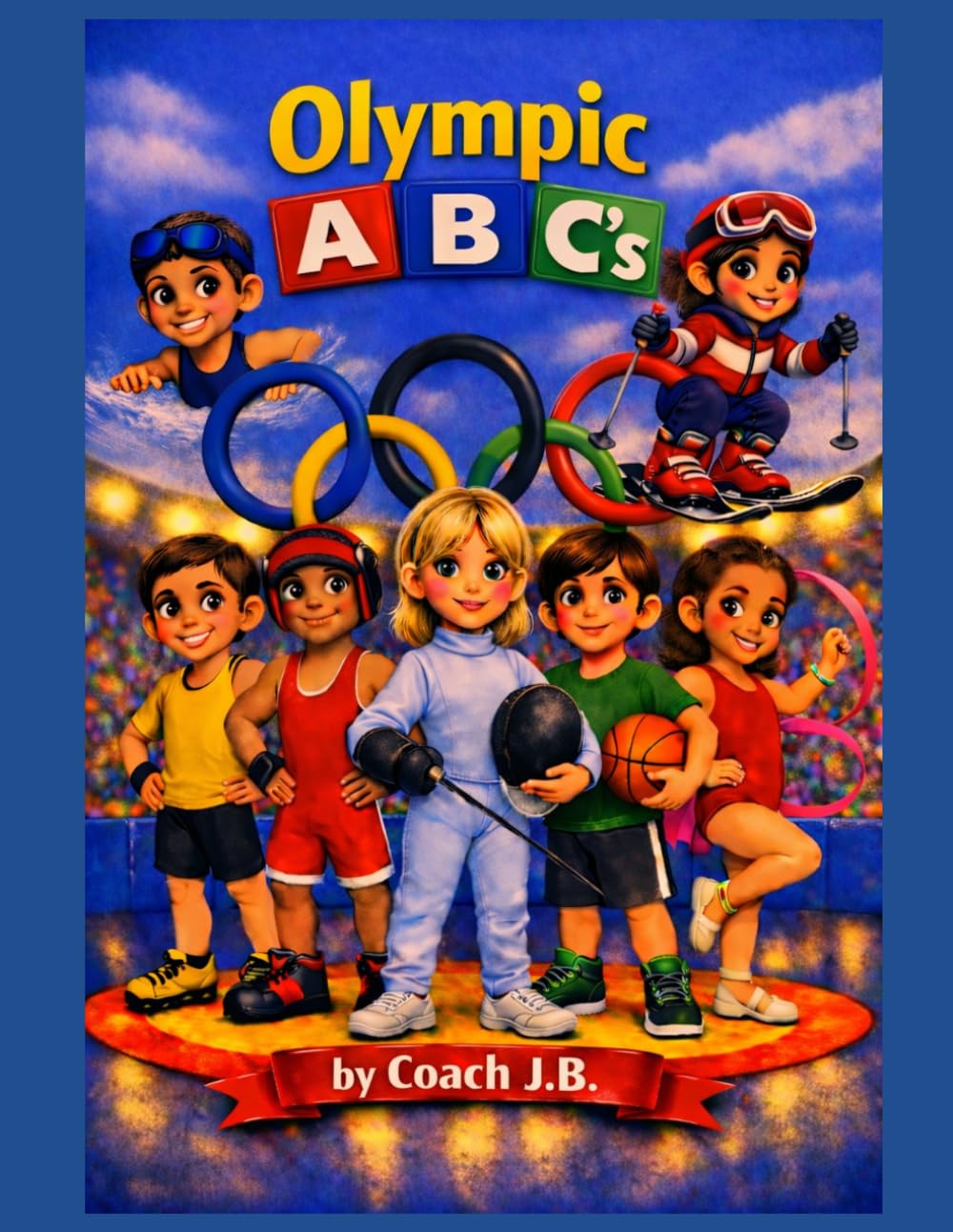 capítulo por capítulo baixar Olympic ABC’s (ABC’s by Coach J B)