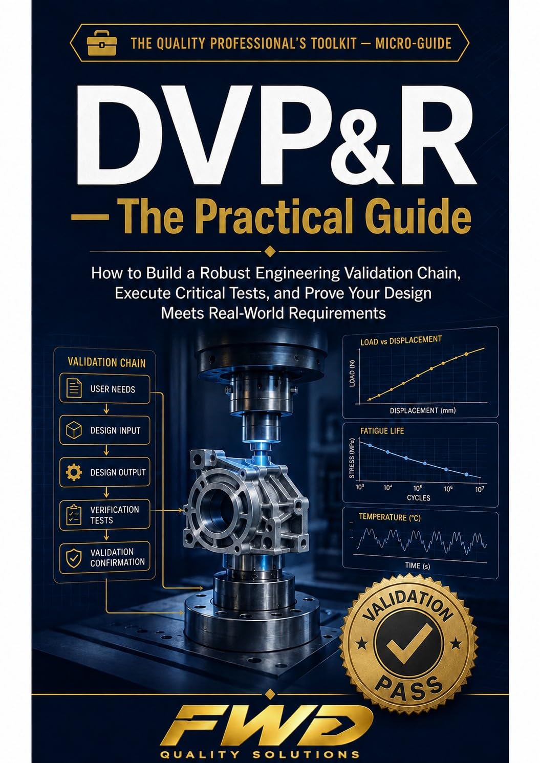 ler totalmente DVP&R — The Practical Guide: How to Build a Robust Engineering Validation Chain, Execute Critical Tests, and Prove Your Design Meets Real-World Requirements... Development & Engineering) (English Edition)