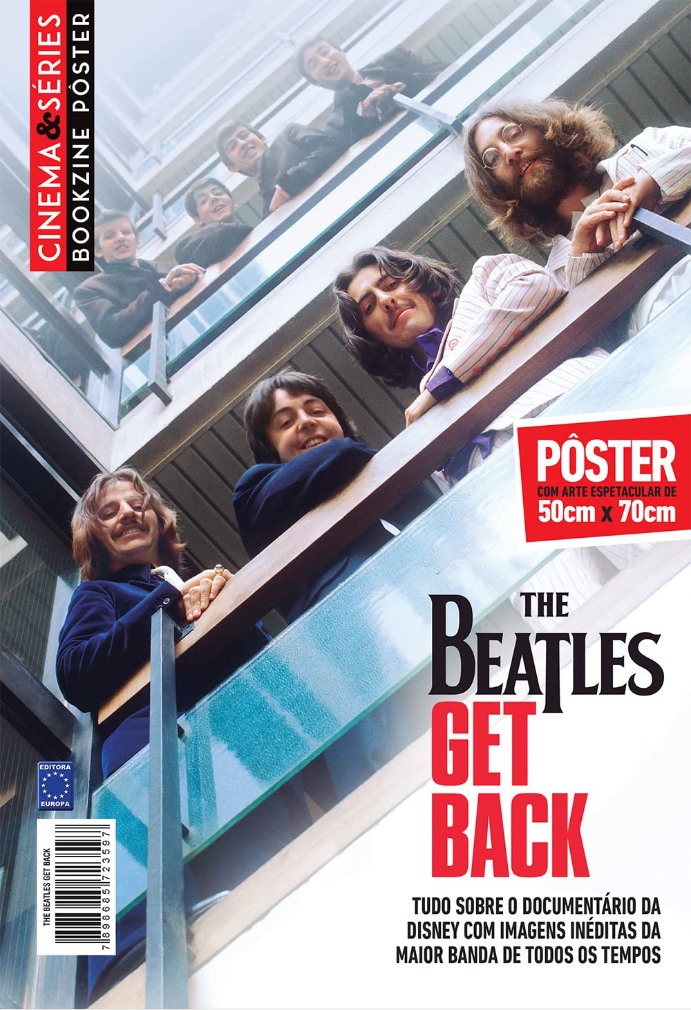 The Beatles - Get Back - Superpôster Cinema e Séries baixar o livro de graça
