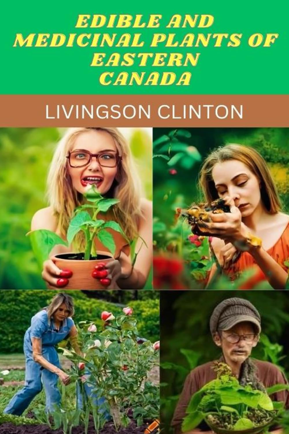EDIBLE AND MEDICINAL PLANTS OF EASTERN CANADA: A Comprehensive Guide to Identifying and Utilizing Edible and Medicinal Plants in Eastern Canada for Health and Wellness baixar livro de graça