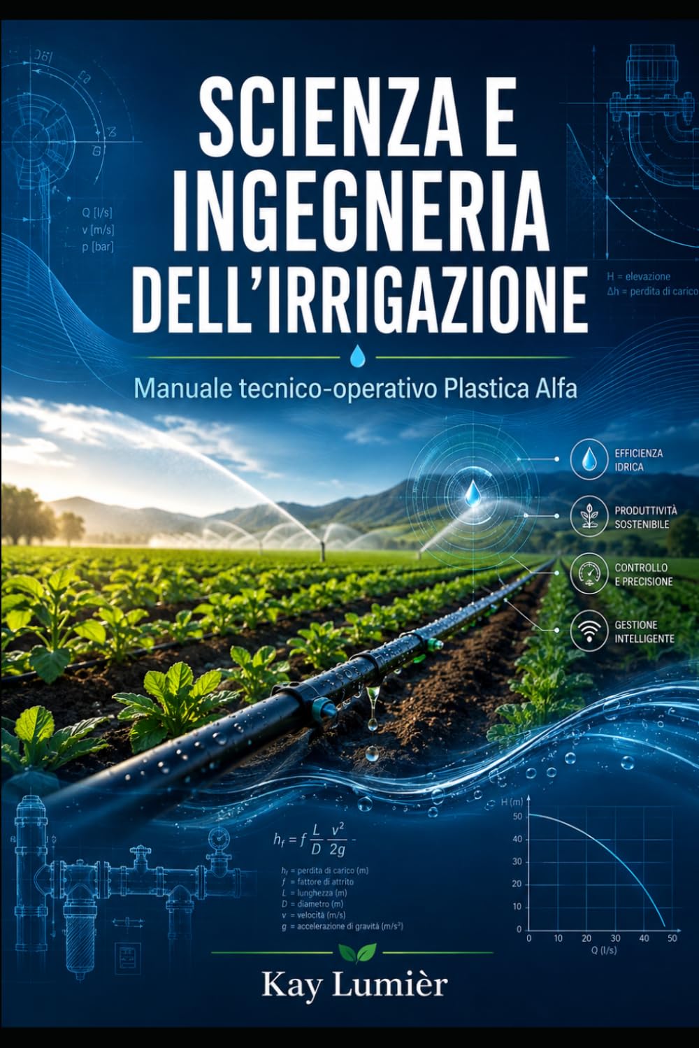 Scienza E Ingegneria Dell'irrigazione: Supplemento allo studio con applicazione dei prodotti Plastica Alfa S.p.A. baixar o livro de graça