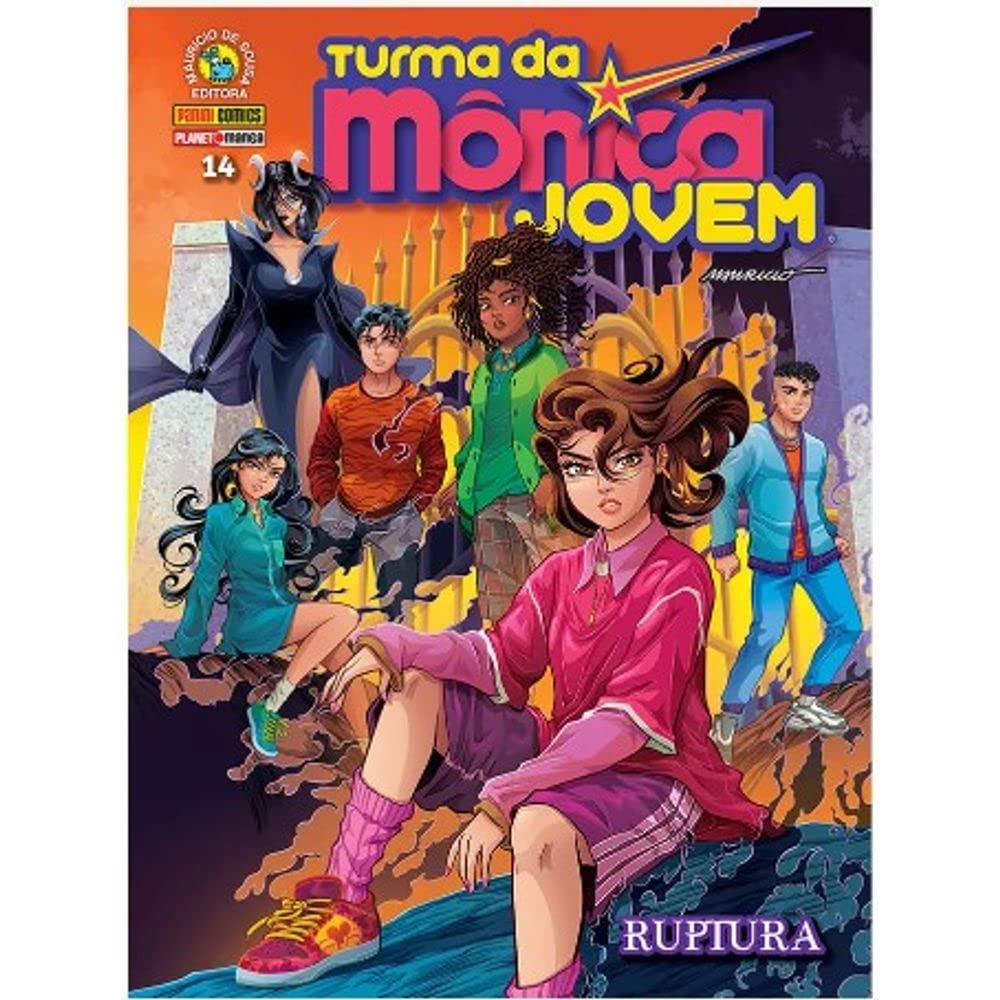 Turma da mônica jovem (2021) n.14 baixar livro de graça