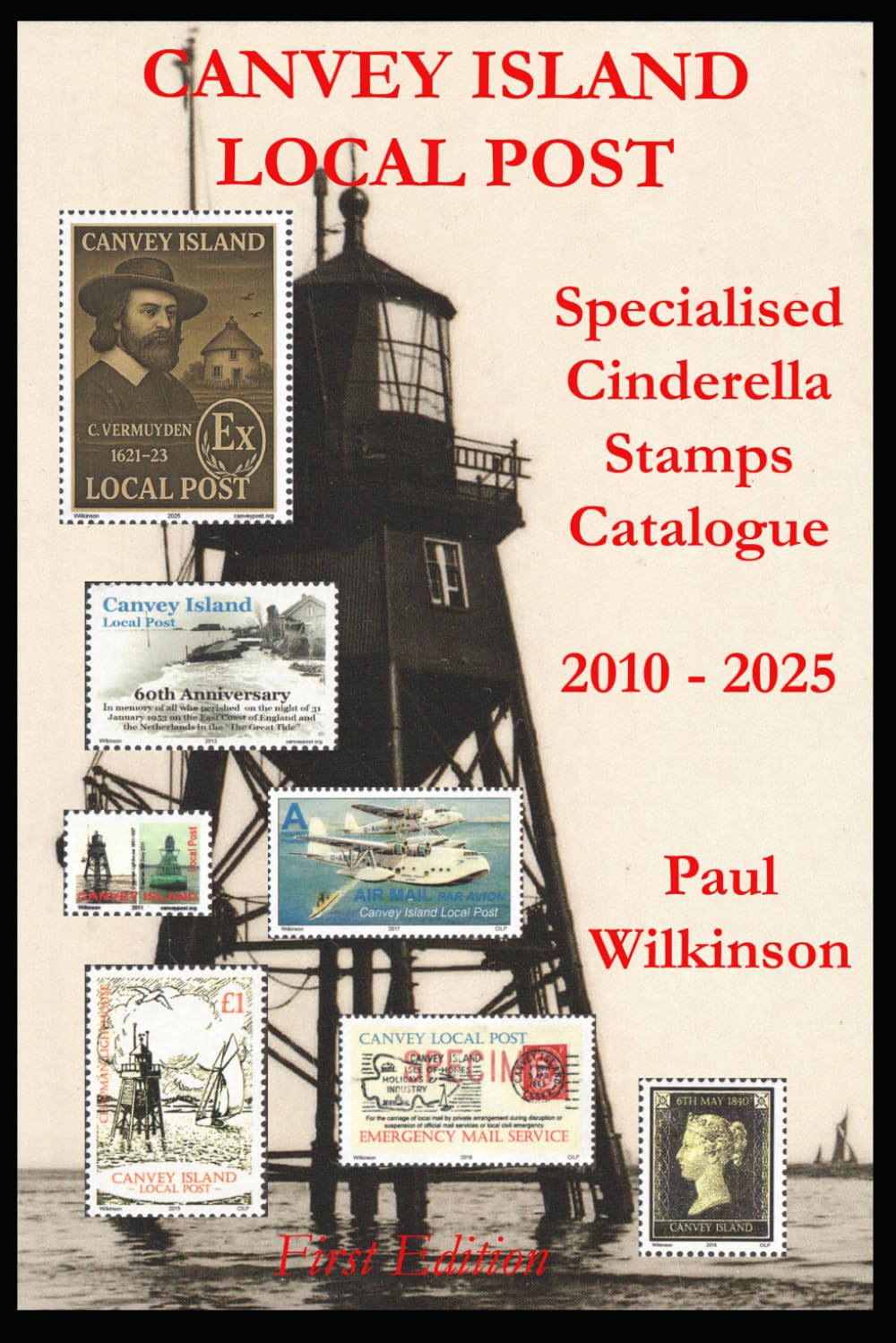 Canvey Island Local Post: Specialised Cinderella Stamps Catalogue 2010-2025 baixar livro de graça