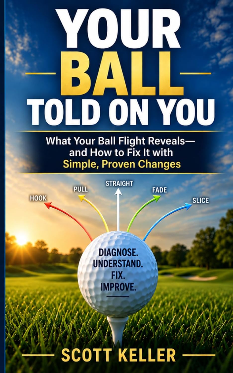 capítulo por capítulo baixar Your Ball Told On You: What Your Ball Flight Reveals - and How To Fix It with Simple, Proven Changes