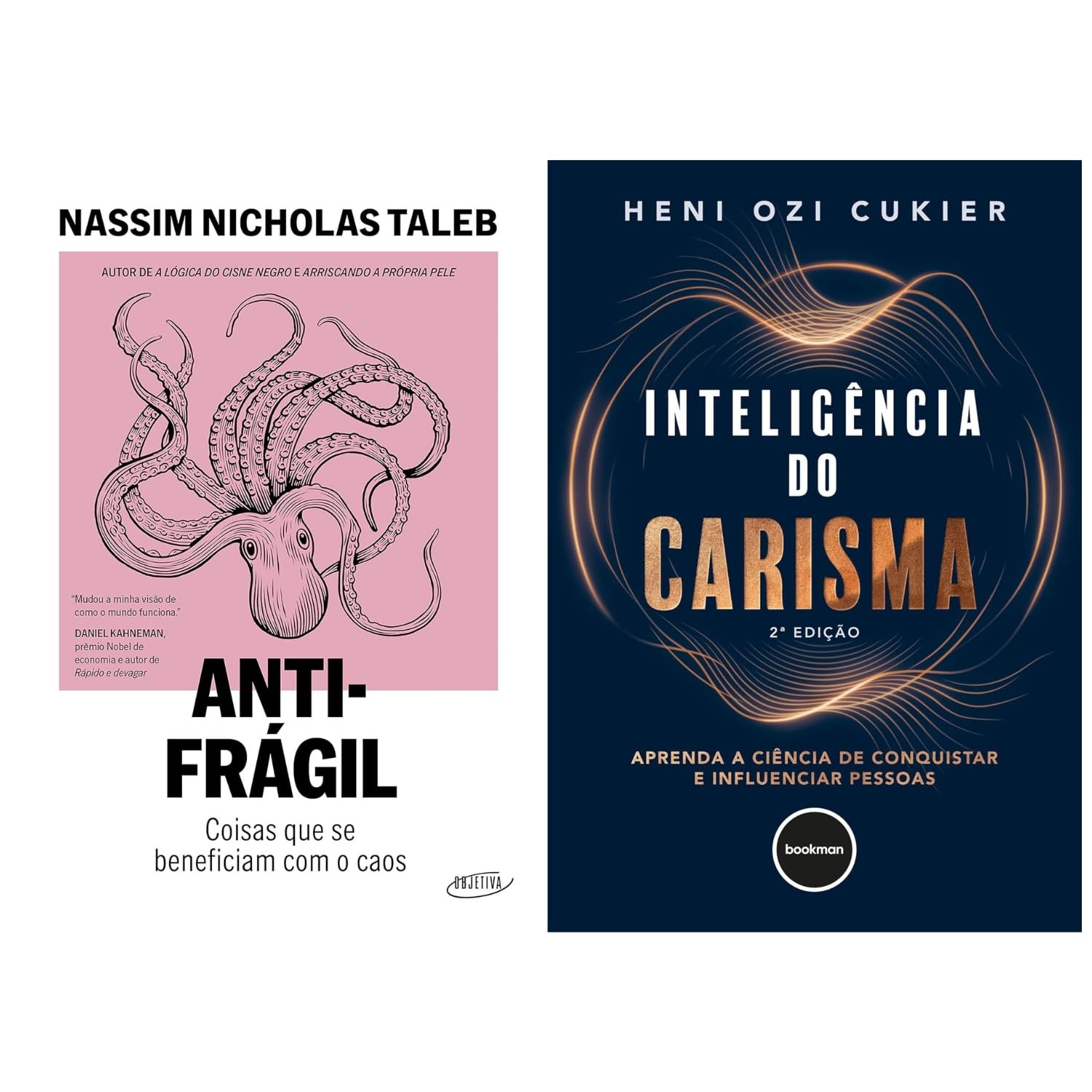 Kit Inteligência do Carisma + Antifrágil baixar livro de graça