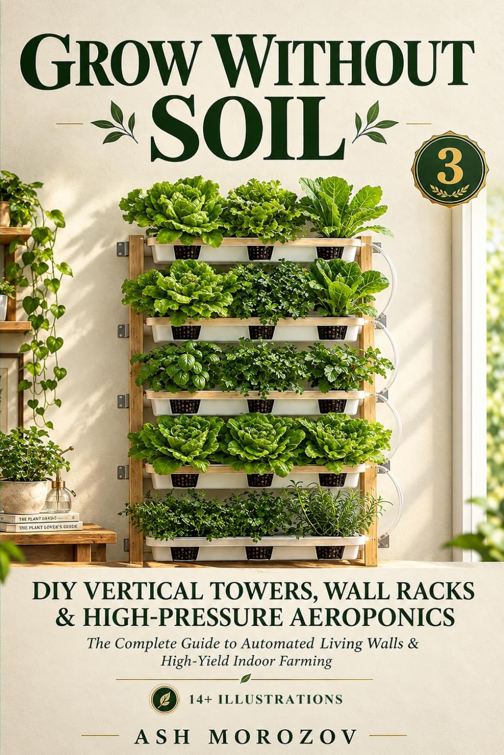 Grow Without Soil: DIY Vertical Towers, Wall Racks & Aeroponics: The Complete Guide to Automated Living Walls & High-Yield Indoor Farming (Book 3) baixar livro de graça