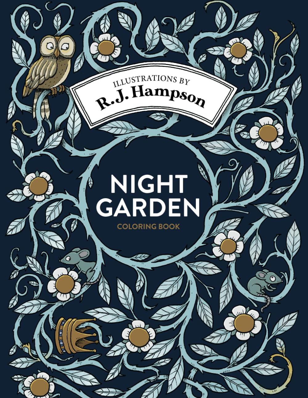 ler totalmente Night Garden Coloring Book (R.J. Hampson Signature Books)