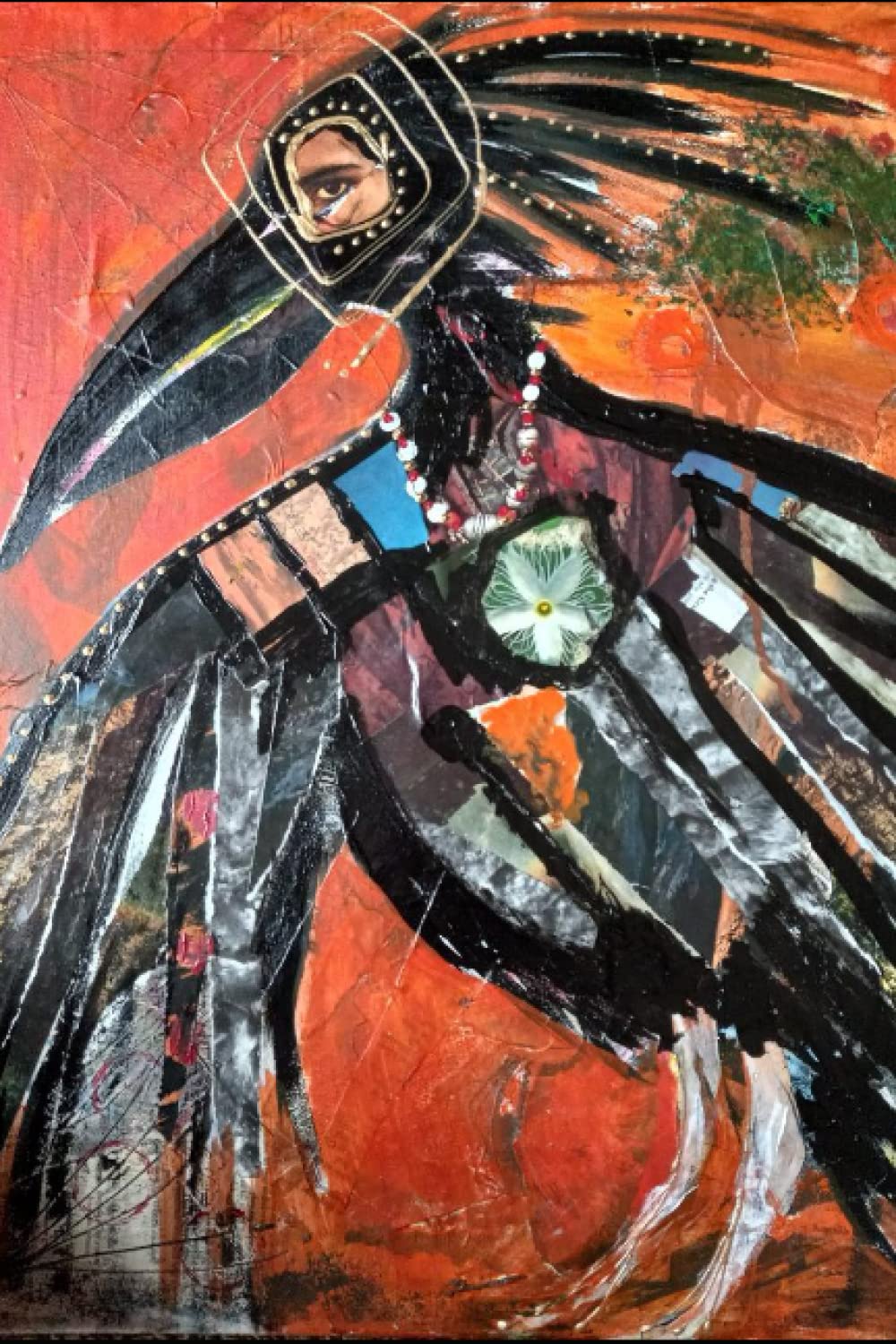 Wings Journal: Abstract Collage