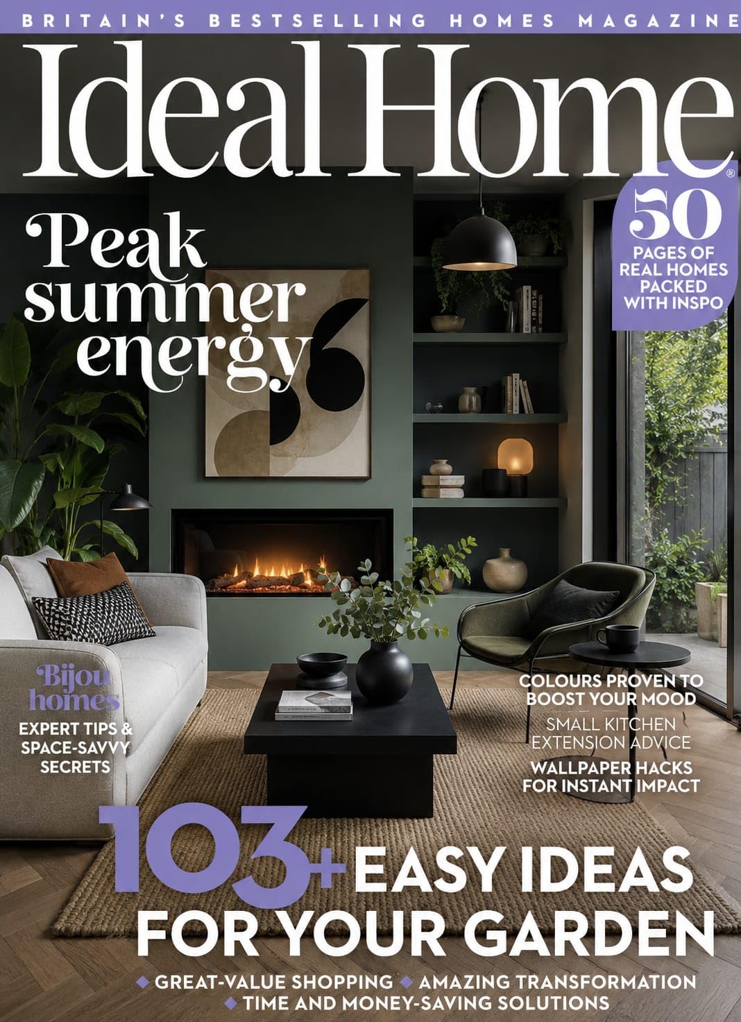 ler totalmente Colorful Home Living Ideas Featuring Real Interior Transformations Space Saving Solutions Creative Garden Projects Mood Enhancing Decor Practical Design... Everyday Living Spaces (English Edition)