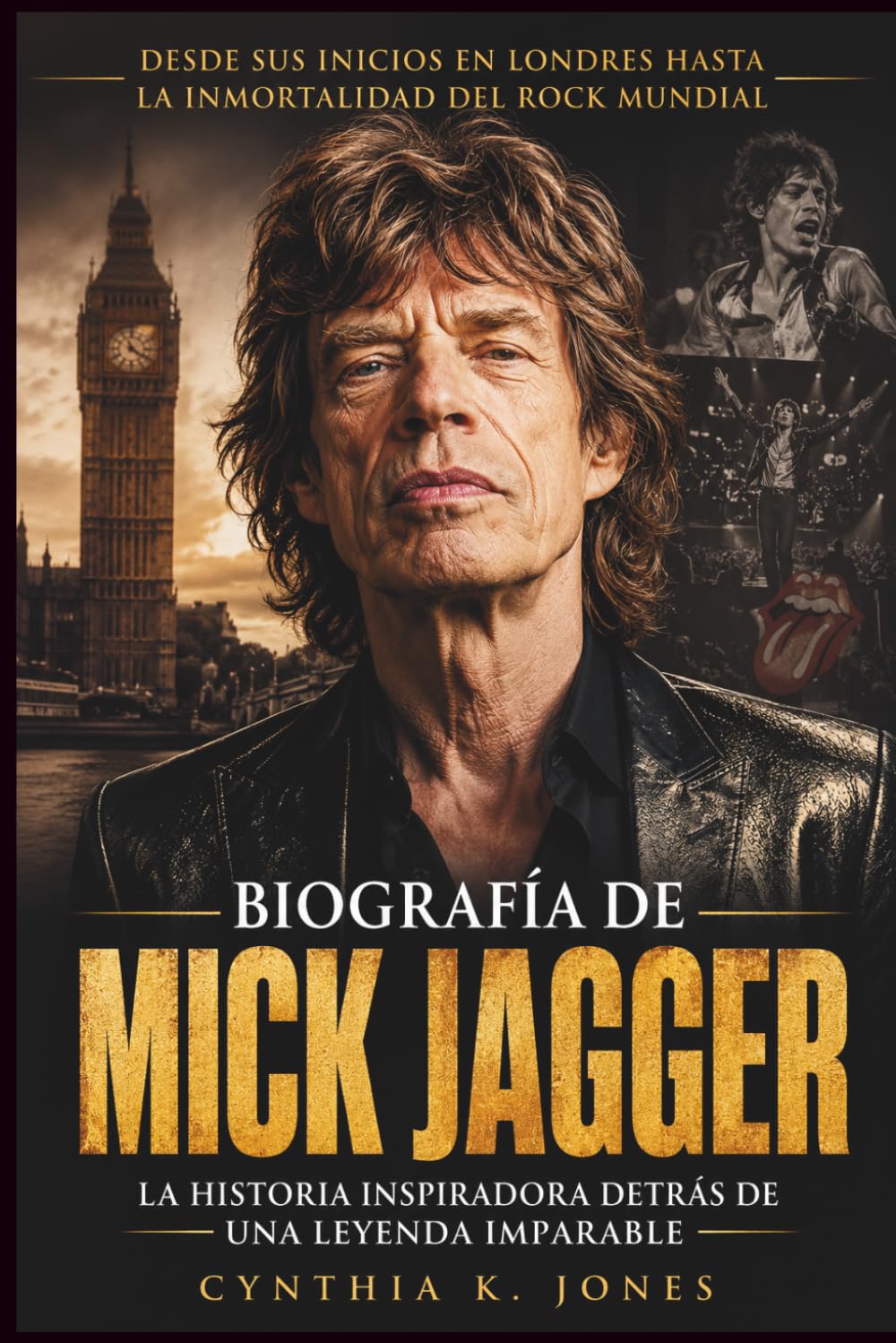 Biografía De Mick Jagger: La Historia Inspiradora Detrás De Una Leyenda Imparable: Desde sus inicios en Londres hasta la inmortalidad del rock mundial (Spanish Edition) baixar o livro de graça