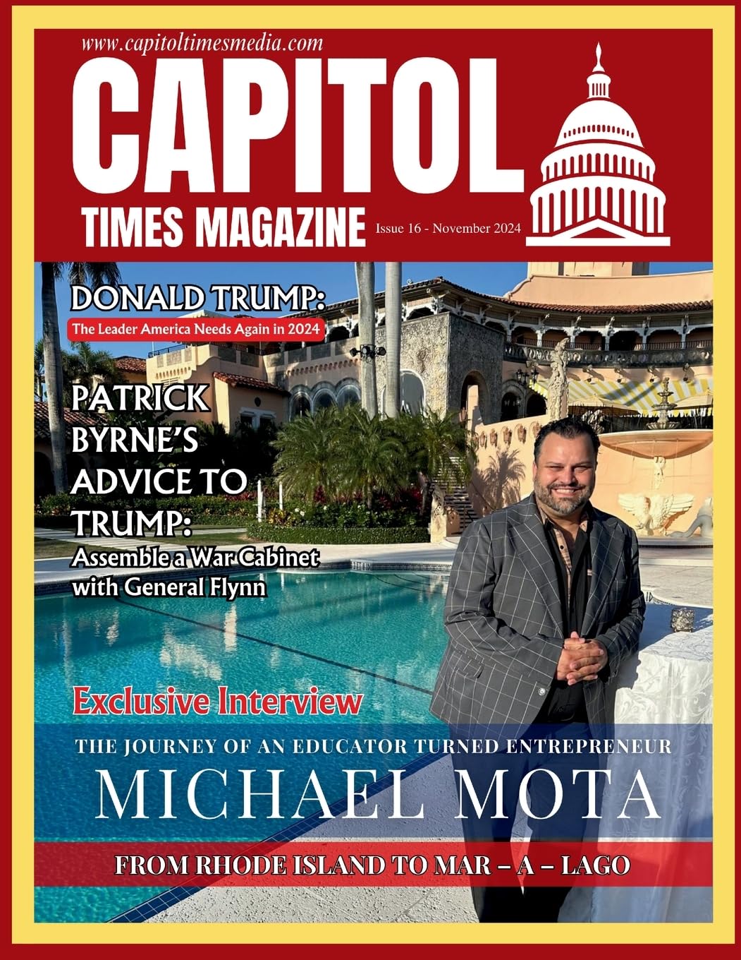Capitol Times Magazine Issue 16 baixar livro de graça