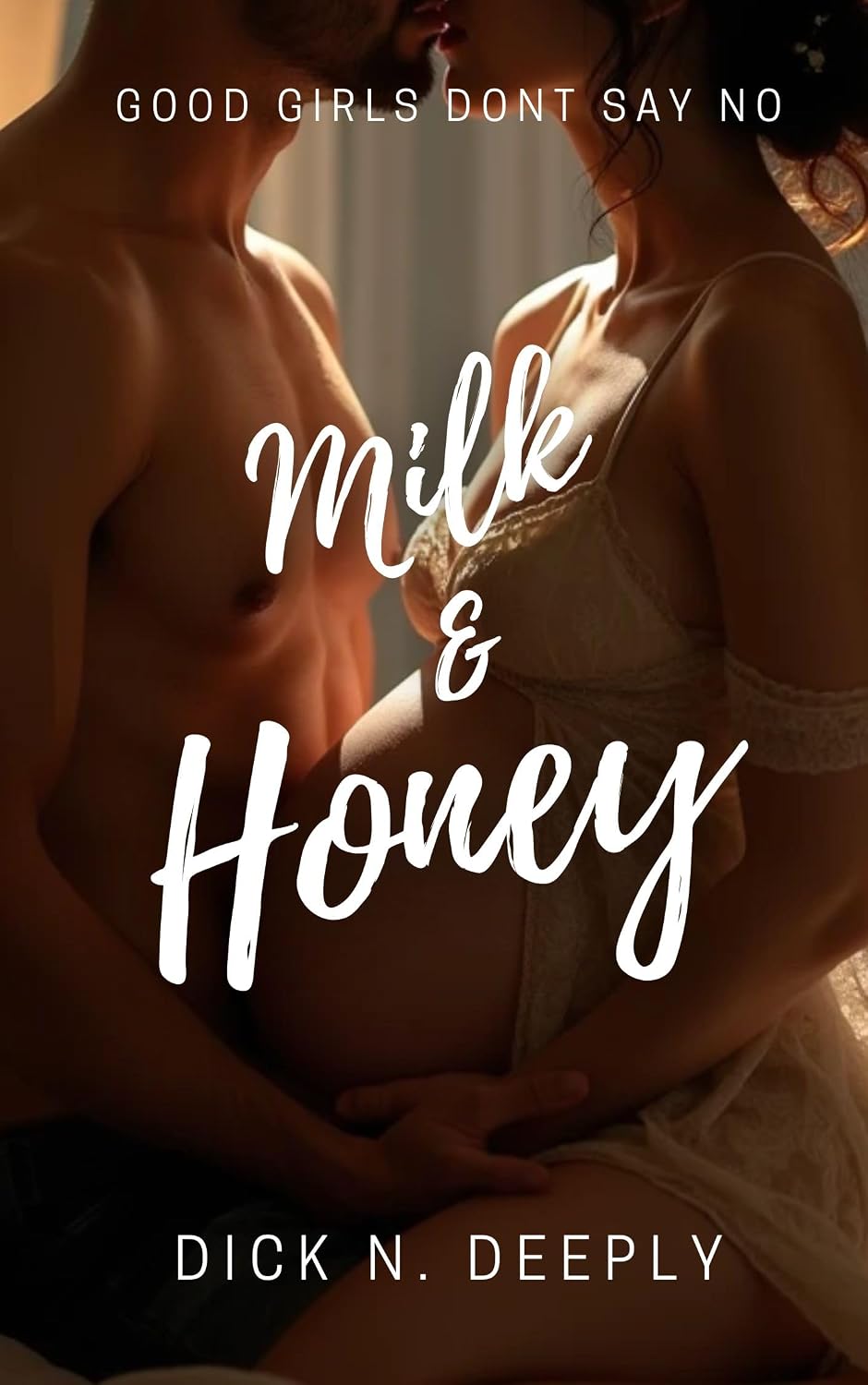 ler totalmente Milk & Honey: A Taboo Age Gap Pregnancy Erotica (English Edition)