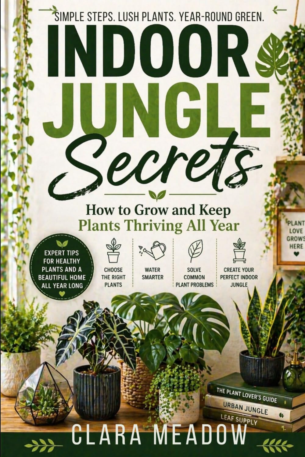 Indoor Jungle Secrets: How to Grow and Keep Plants Thriving All Year baixar livro de graça