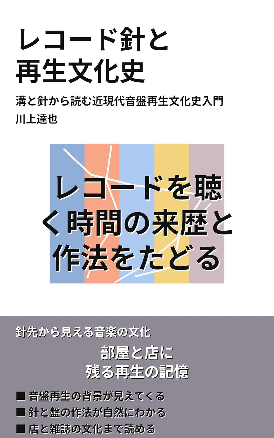 Rekodo Bari to Saisei Bunkashi: Mizo to Hari kara Yomu Kingendai Onban Saisei Bunkashi Nyumon Kyoyo o Hiraku Chiisana Bunkashi (Japanese Edition) baixar livro de graça