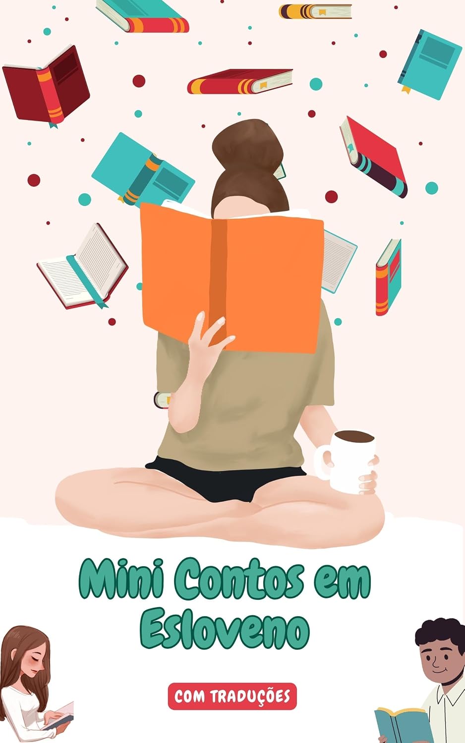 capítulo por capítulo baixar Mini Contos em Esloveno com traduçāo em Português: Mini Estórias para Expandir o Seu Vocabulário e Aprender Esloveno (Esloveno fácil Livro 4)