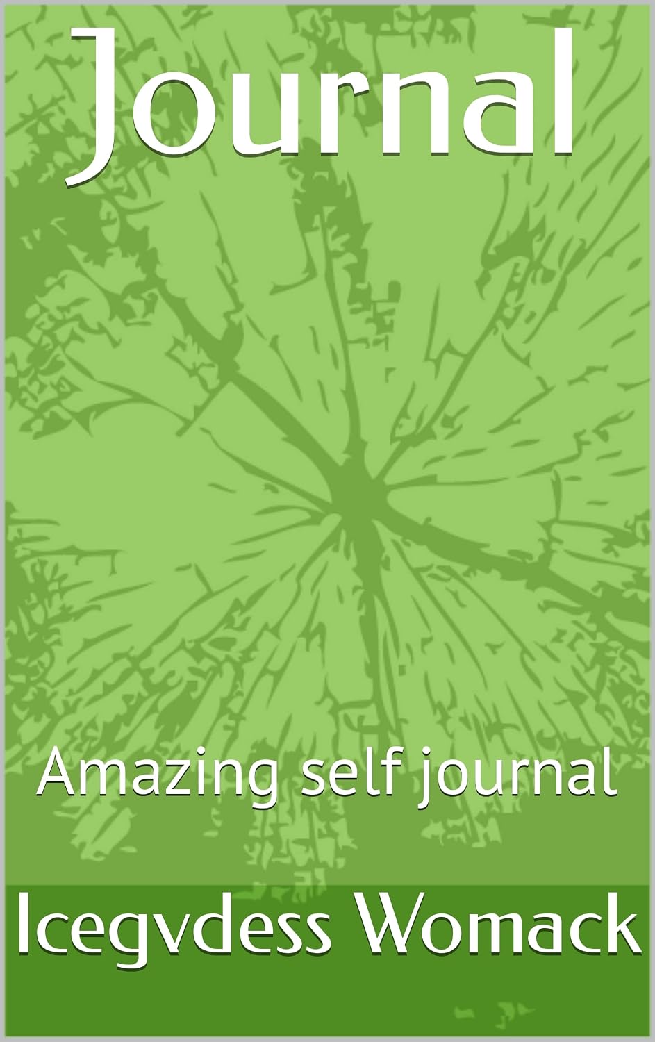 Journal: Amazing self journal (English Edition) baixar livro de graça