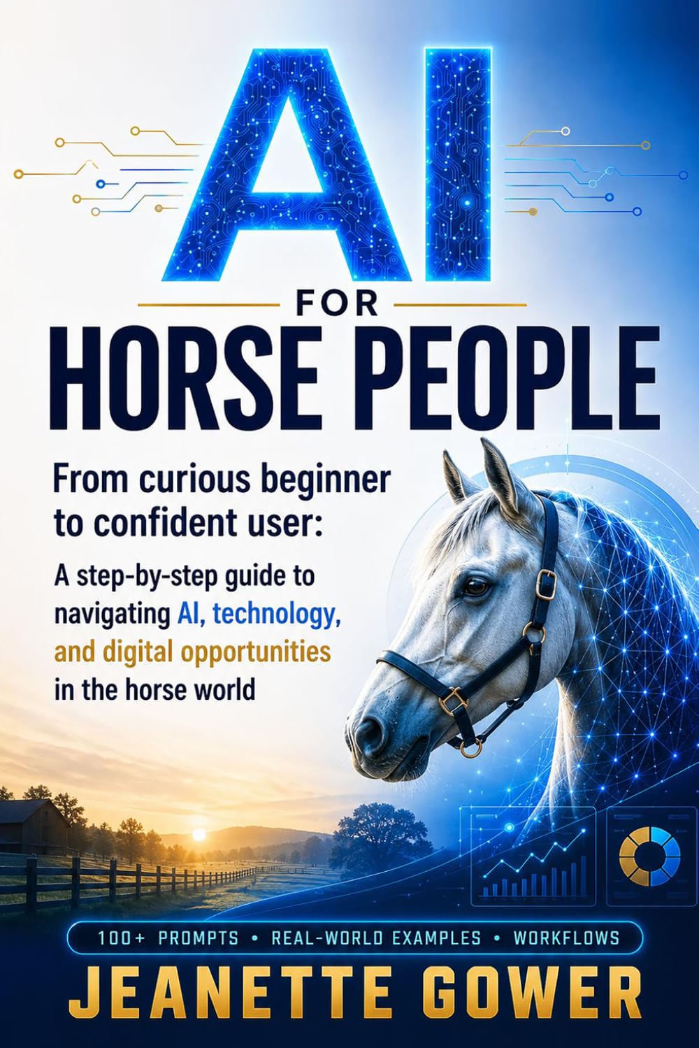 AI For Horse People: From curious beginner to confident user: A step-by-step guide to navigating AI, technology and digital opportunities in the horse world (The Thinking Horseman Series) baixar o livro de graça