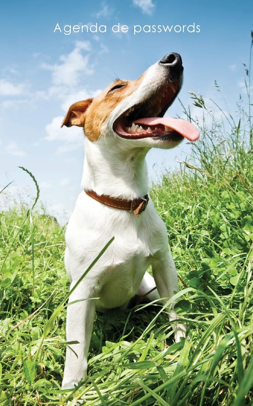 Agenda de passwords: Agenda para endereços electrónicos e passwords - Capa Jack Russell Terrier: 9 baixar livro de graça