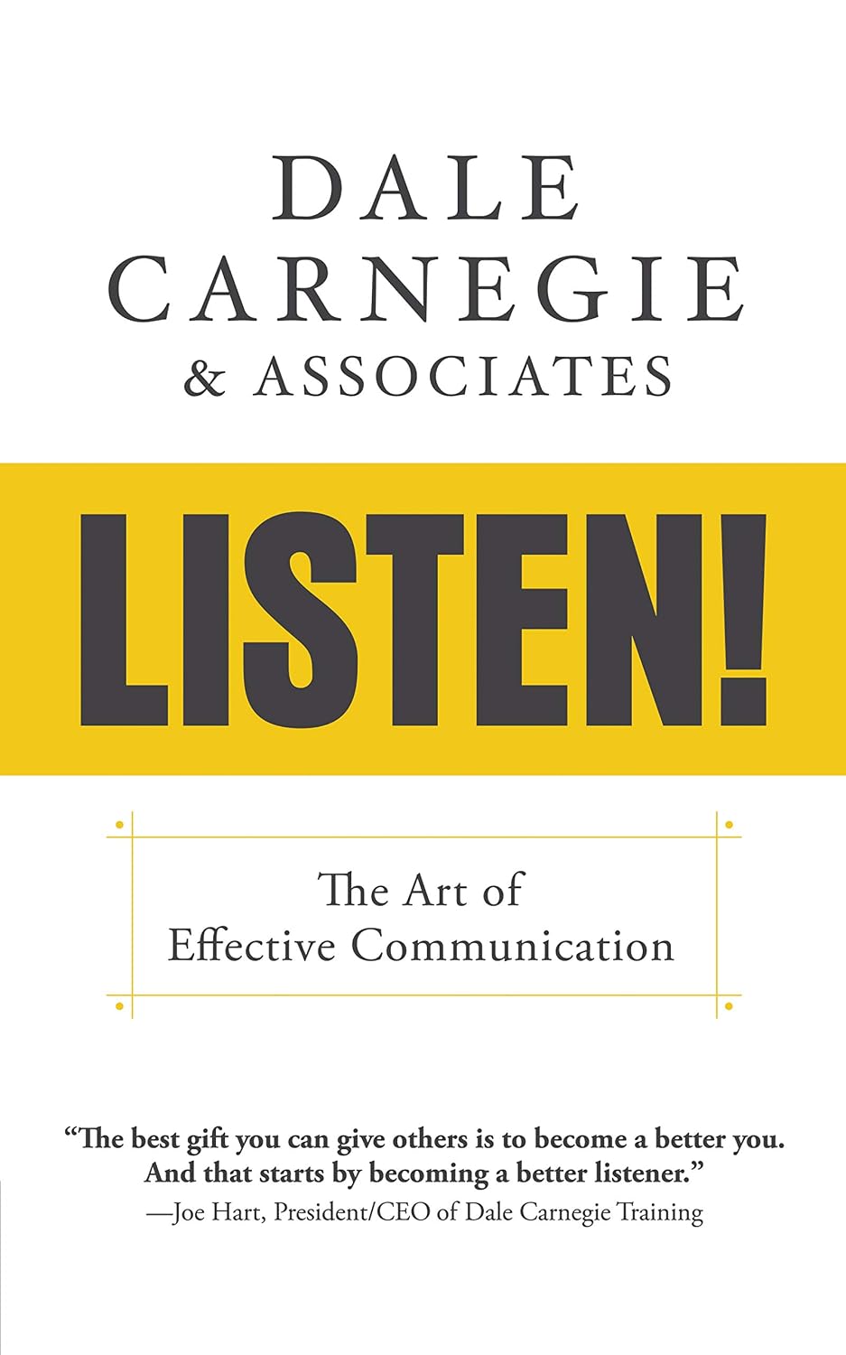 Listen!: The Art of Effective Communication (English Edition) baixar livro de graça