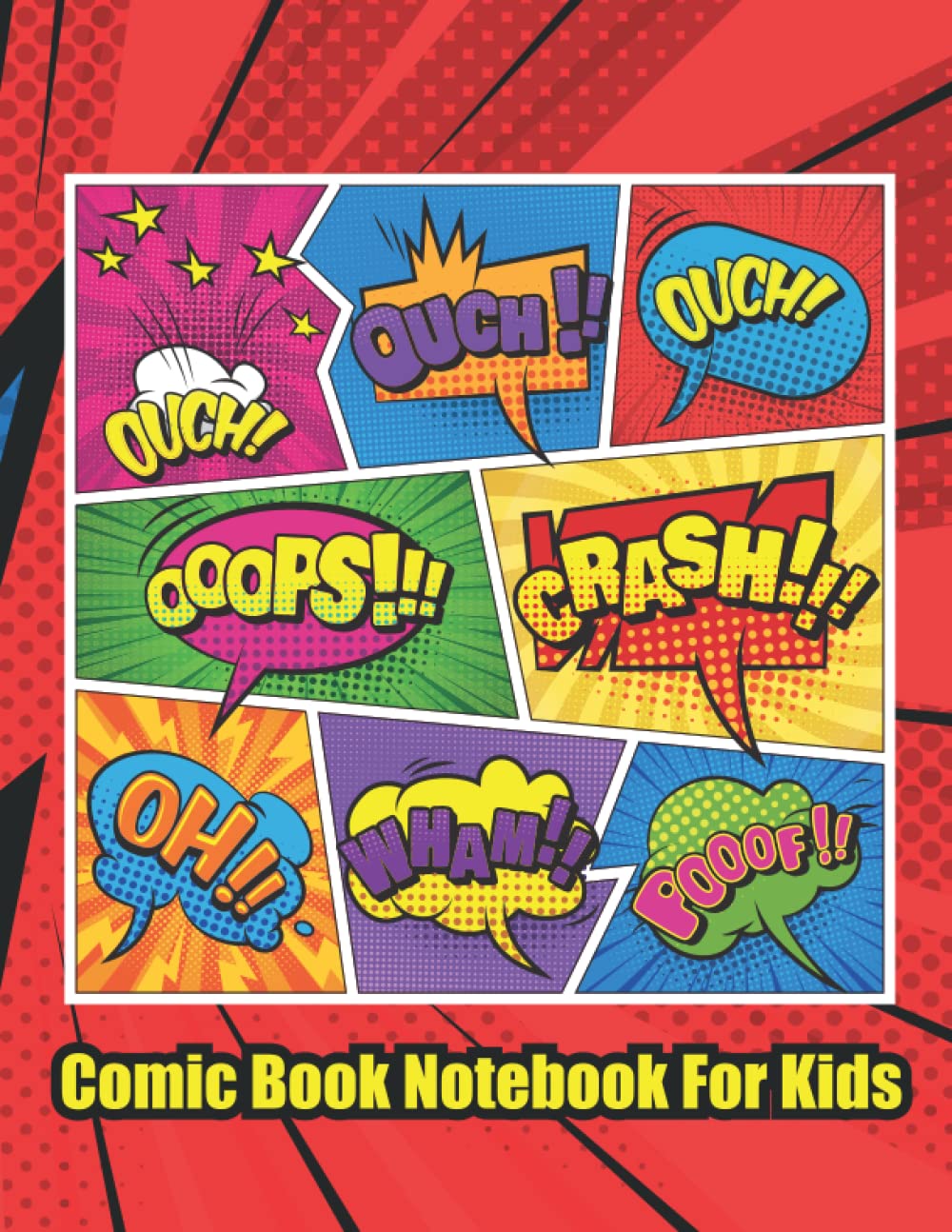 Comic Book Notebook For Kids: Create Your Own Comics With This Comic Book Journal Notebook baixar livro de graça