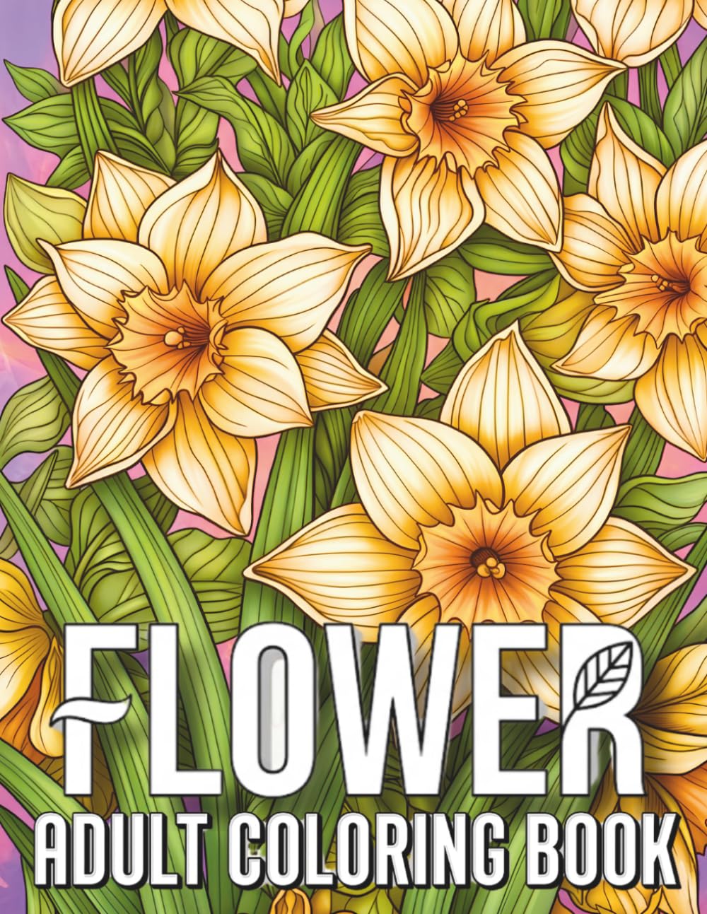 Flower Adult Coloring Book: Over 100 Detailed Floral Designs Featuring Bouquets, Mandalas, Wreaths and Botanical Patterns for Relaxation and Stress Relief baixar livro de graça