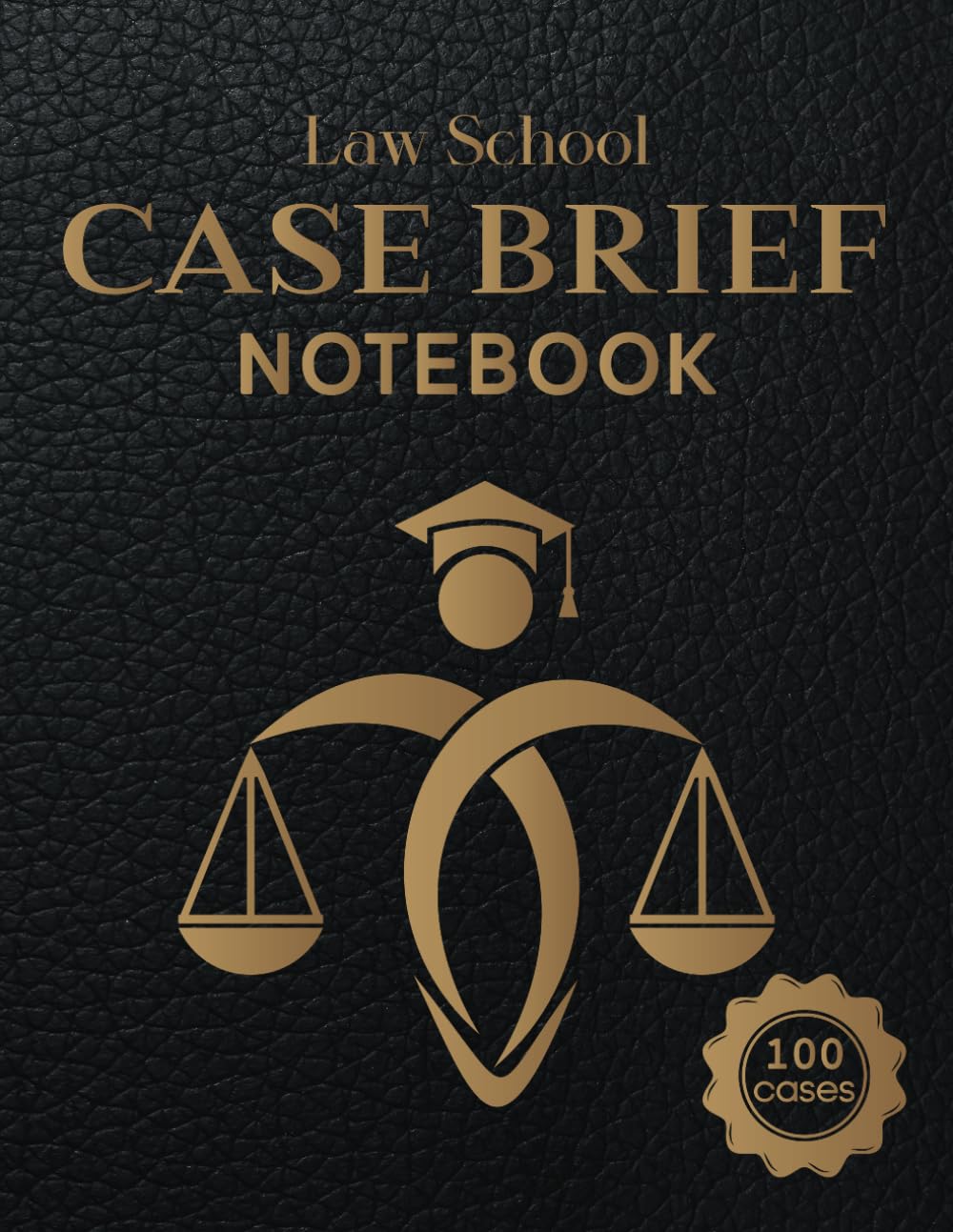 Law School Case Brief Notebook | Case Briefs Notebook For Law Students | Law School Case Brief Template | Case Briefs Book (100 Cases) baixar livro de graça