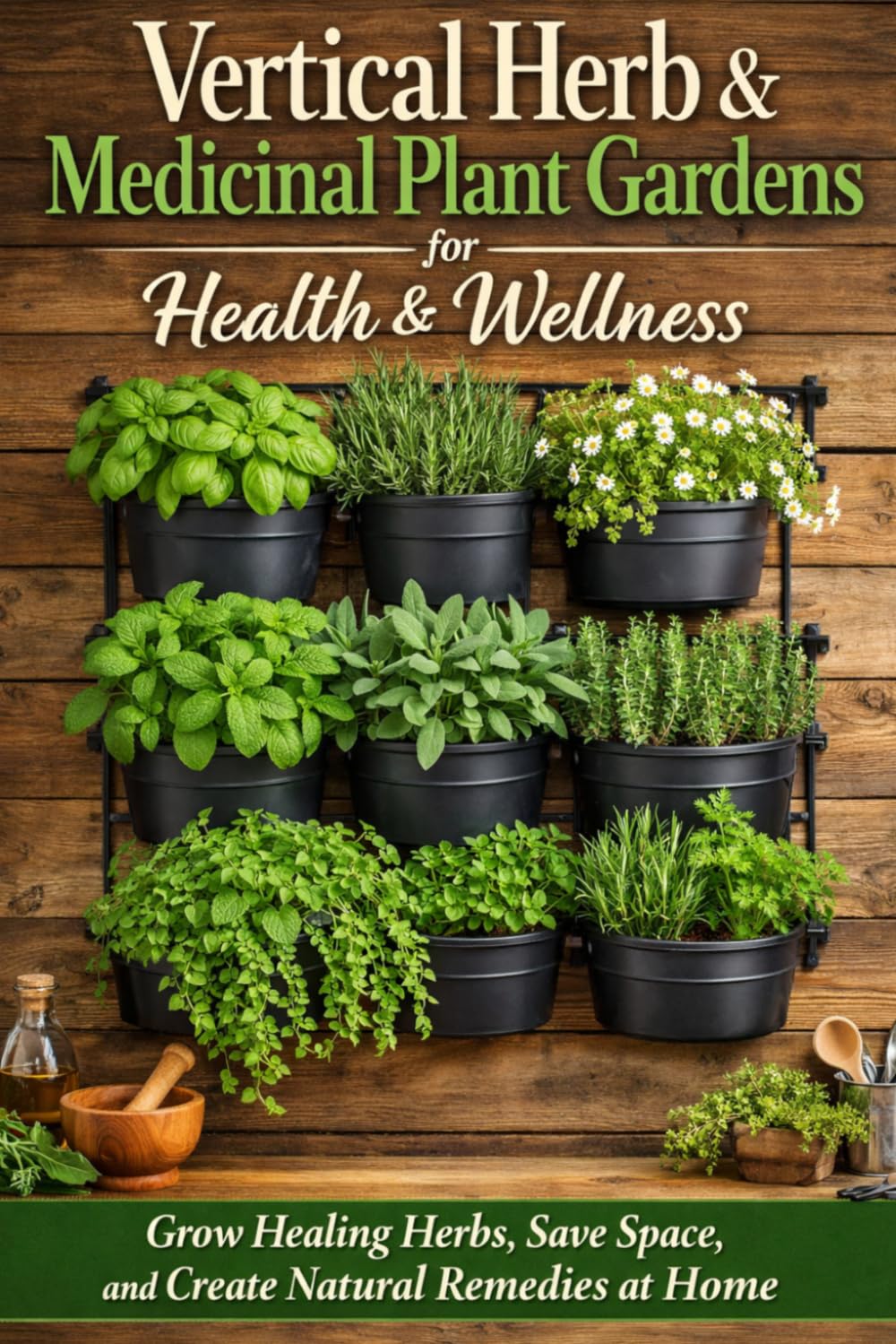 Vertical Herb & Medicinal Plant Gardens for Health & Wellness: Grow Healing Herbs, Save Space, and Create Natural Remedies at Home baixar o livro de graça