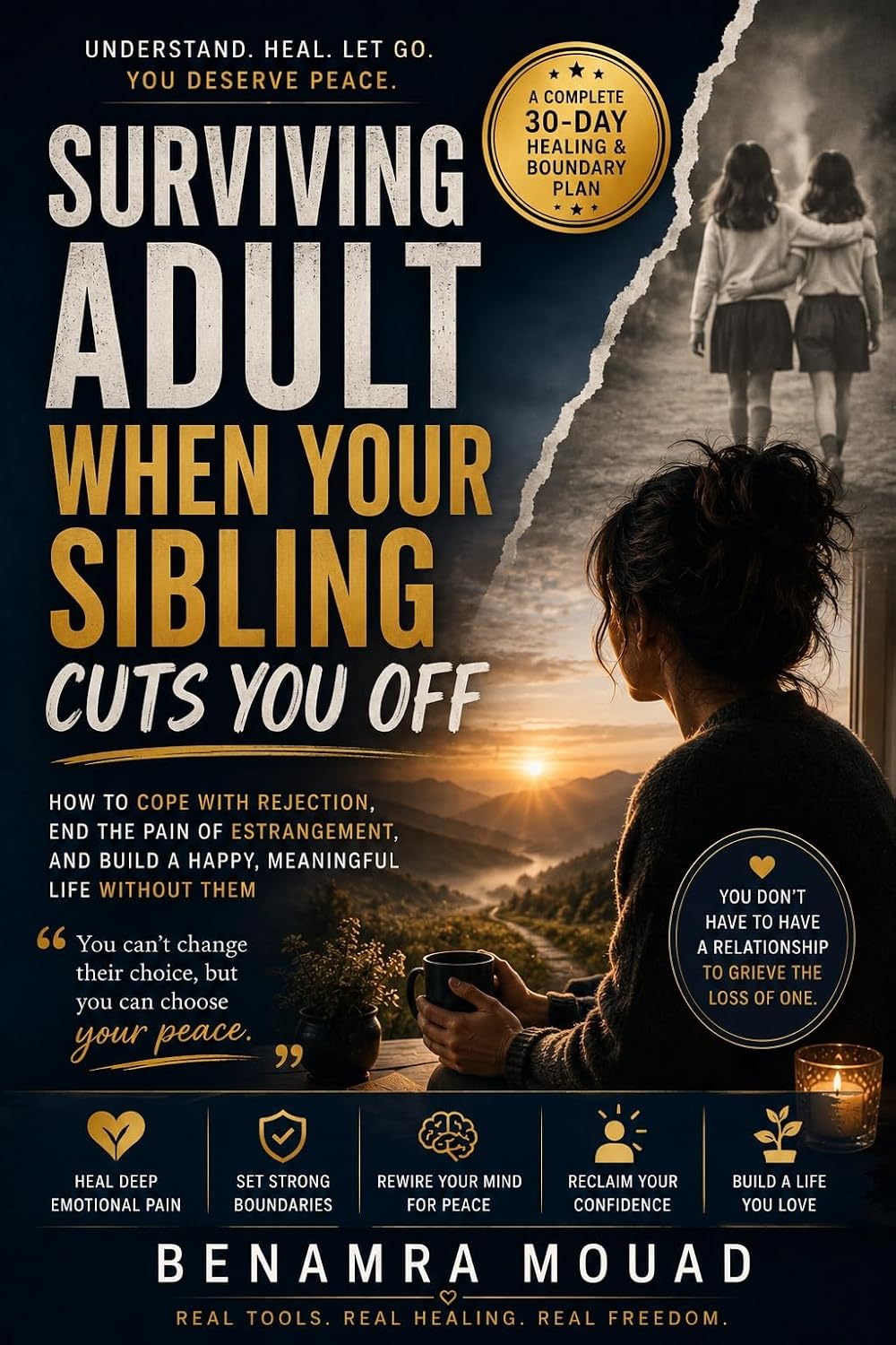 ler totalmente Surviving Adult When Your Sibling Cuts You Off (English Edition)