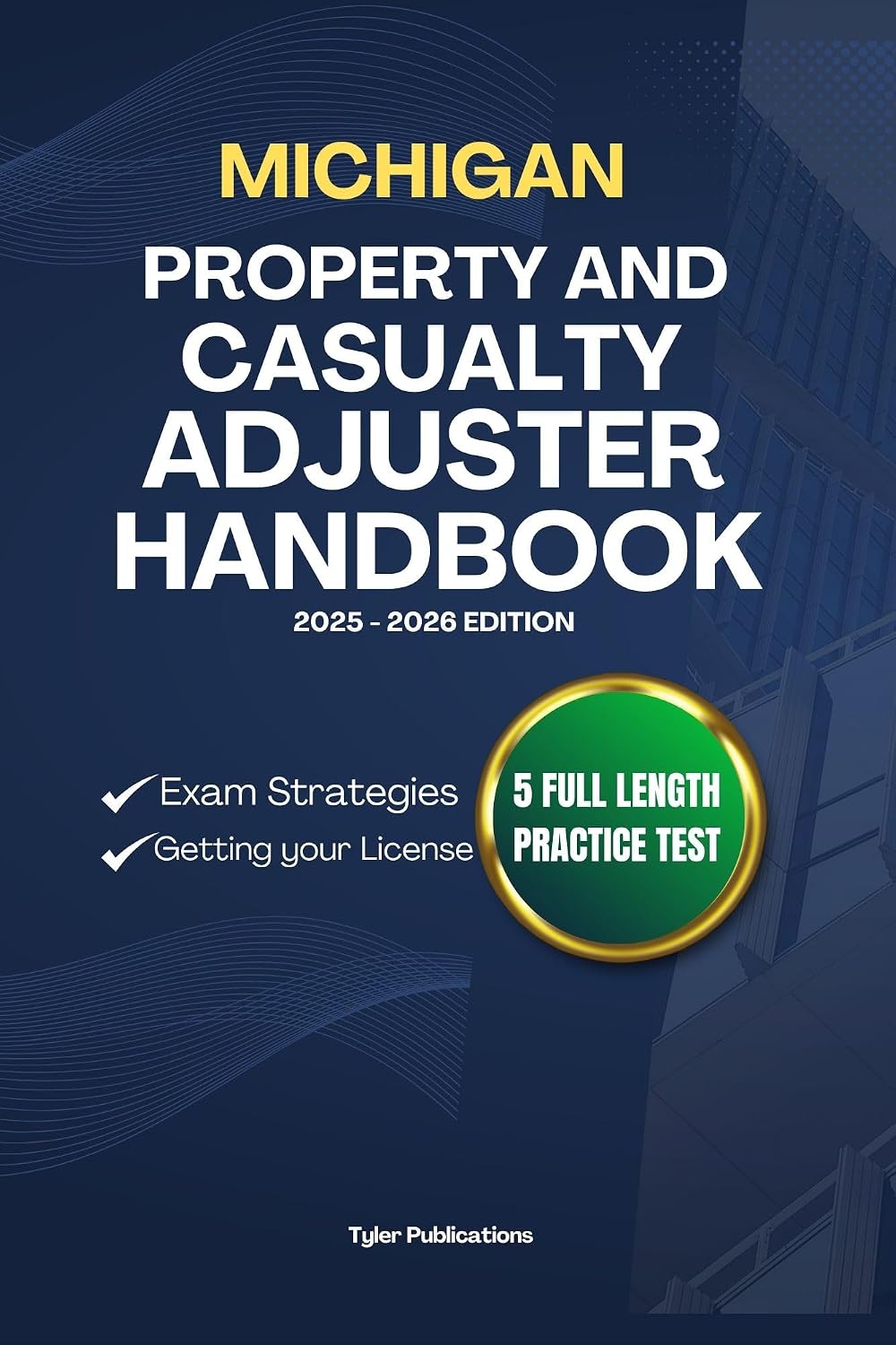 ler totalmente MICHIGAN PROPERTY AND CASUALTY ADJUSTER HANDBOOK: A Complete Guide to Passing the Exam on Your First Try (USA PROPERTY AND CASUALTY ADJUSTER MANUAL) (English Edition)