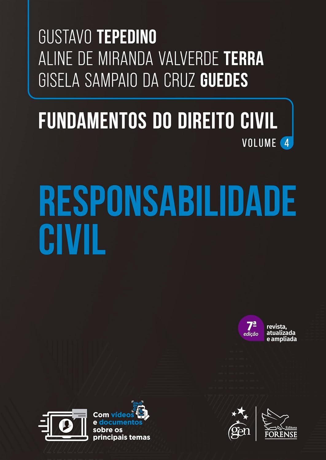 Fundamentos do Direito Civil - Responsabilidade Civil - Vol. 4 - 7ª Edição 2026 baixar livro de graça