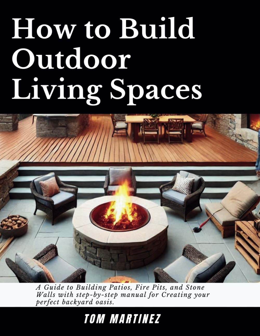 How to Build Outdoor Living Spaces: A Guide to Building Patios, Fire Pits, and Stone Walls with step-by-step manual for creating your perfect backyard oasis. baixar livro de graça
