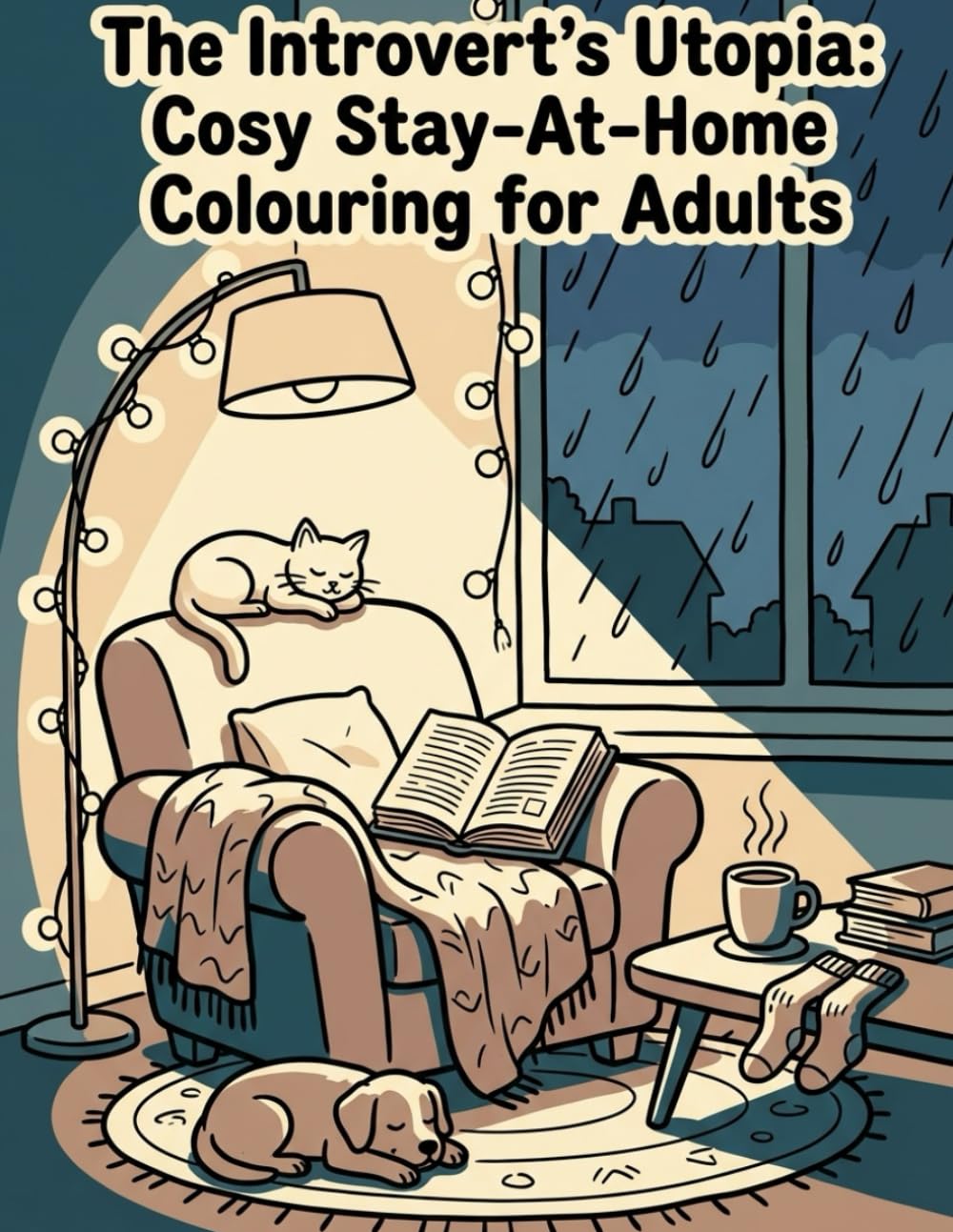 capítulo por capítulo baixar The Introvert’s Utopia: Cosy Stay-At-Home Colouring for Adults
