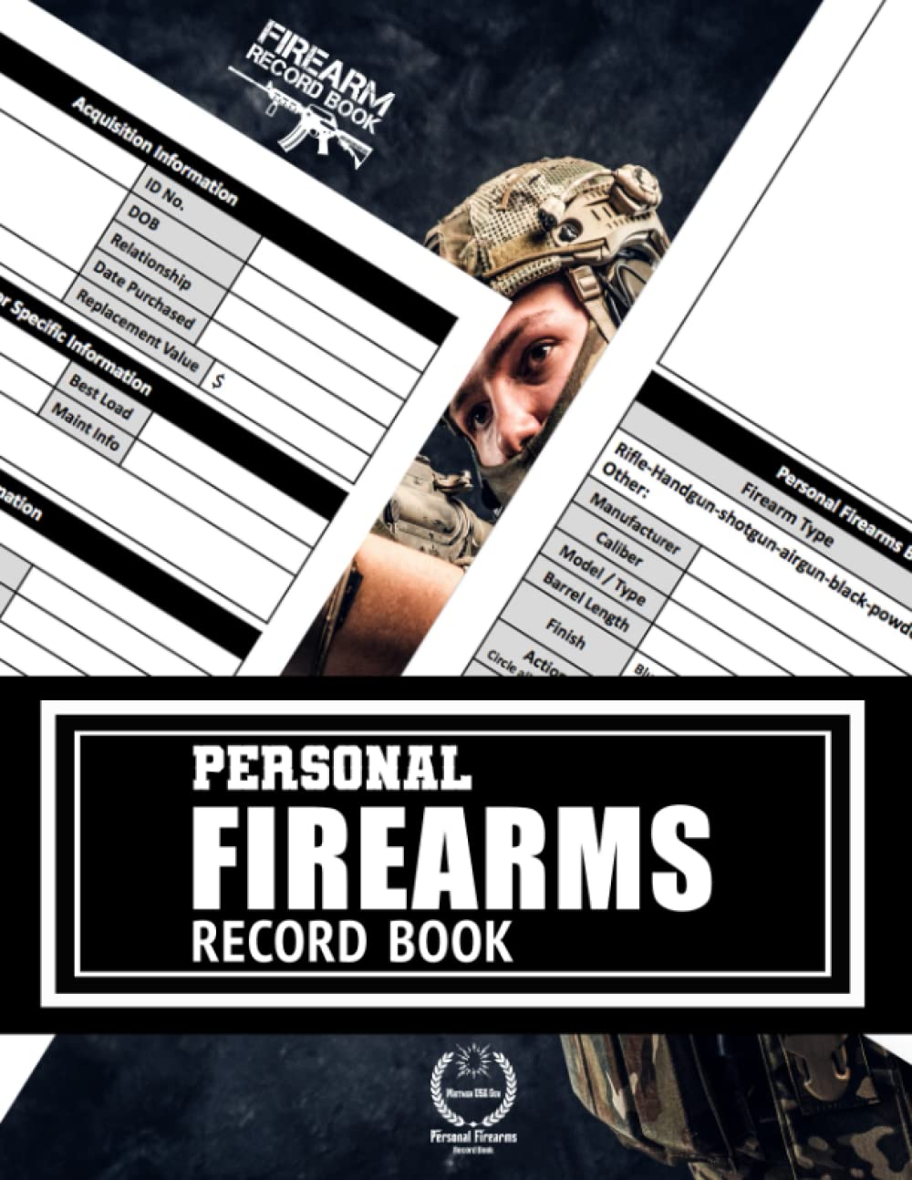 Personal Firearms Record Book: Stay Accountable and Informed With the Comprehensive Gun Owners Log Book - the Essential Tool for Responsible Firearm... Firearms Record Log Book, 8.5x11,121p baixar livro de graça
