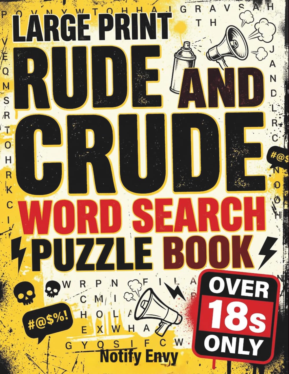 capítulo por capítulo baixar Large Print RUDE AND CRUDE Word Search Puzzle Book: 110 Hilarious, Offensive, Dirty and Cheeky Puzzles for Adults and Seniors (without heart problems) (Large Print Word Search Puzzle Books)