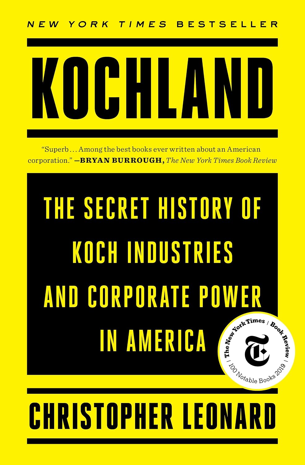 Kochland: The Secret History of Koch Industries and Corporate Power in America baixar livro de graça
